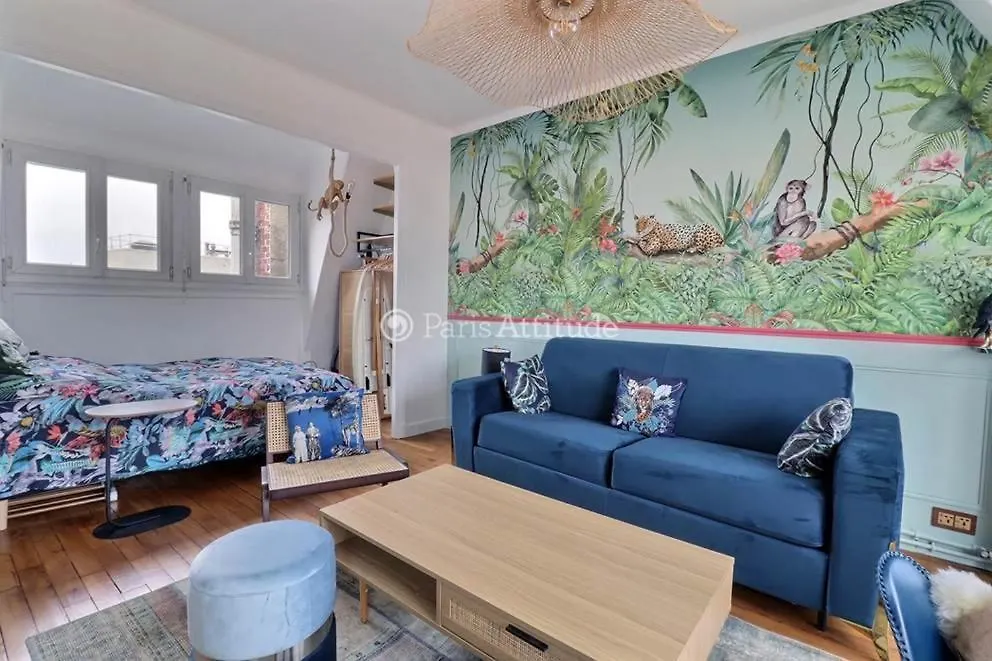 Apartman Studio Neuf, Calme, Lumineux, 8E Etage Párizs