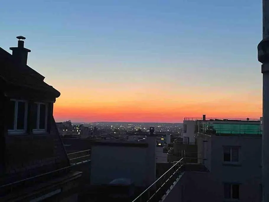 Apartman Studio Neuf, Calme, Lumineux, 8E Etage Párizs