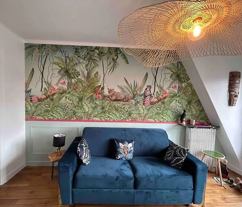 Studio Neuf, Calme, Lumineux, 8E Etage Paříž